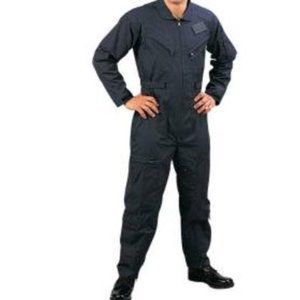 NWT Rothco 7503 Small Unisex Navy Blue Flight Suit - Retails for $78.99